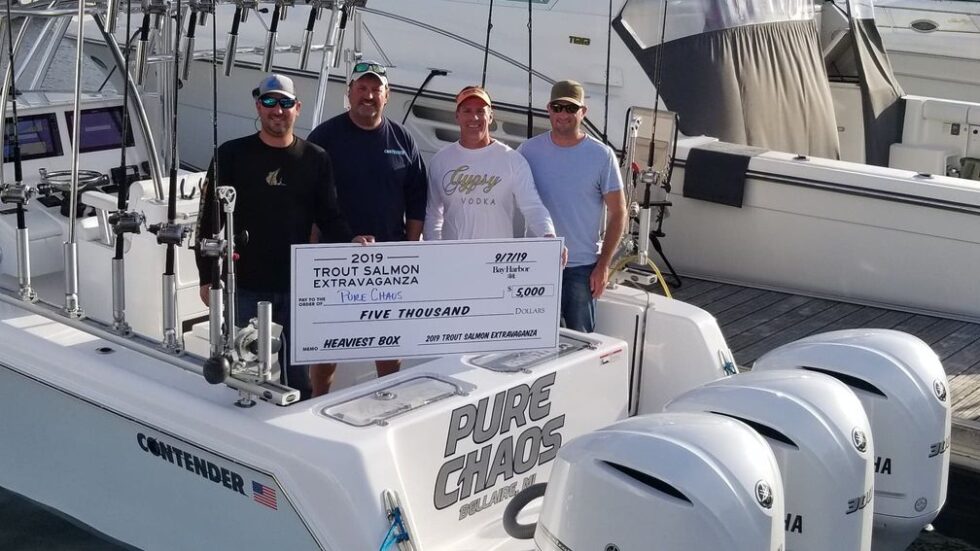 Trout and Salmon Extravaganza Lake Michigan's best fishing tournament